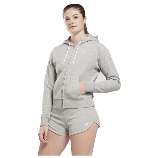 Reebok Γυναικεία ζακέτα RI SL French Terry FZ